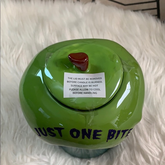 Disney Accents Disney Poisoned Apple Votive Candle Holder Poshmark